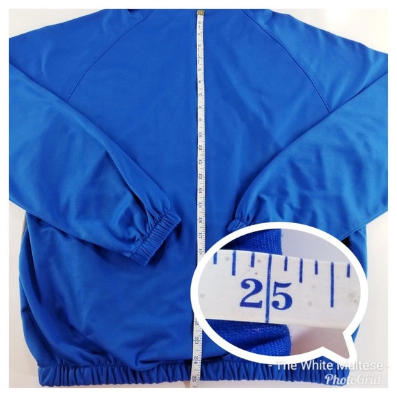 Miamisburg Vikings Full Zip Track Jacket Sz Medium - Picture 4 of 5